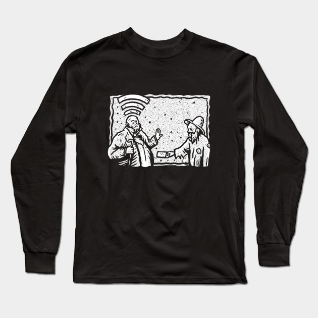 Beggar Long Sleeve T-Shirt by rot